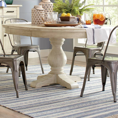 Pottery barn discount white kitchen table